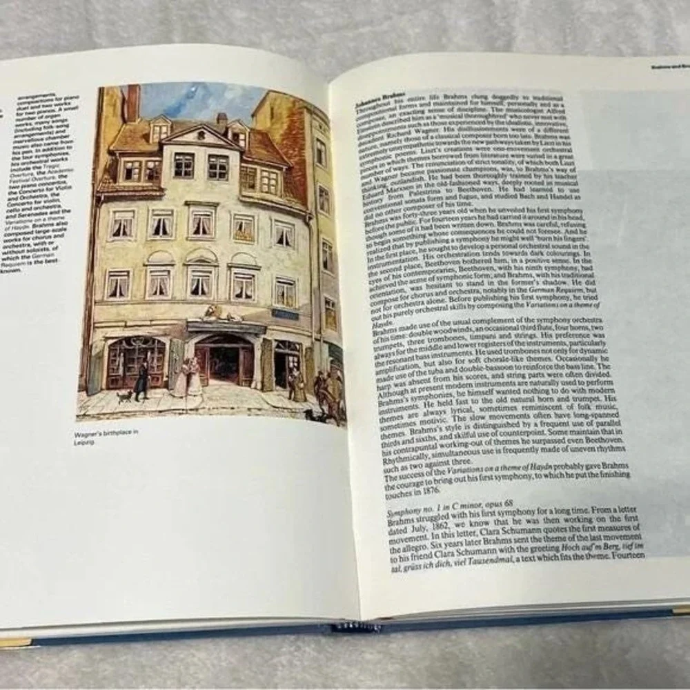 The Great Symphonies Clive Unger-Hamilton Hardcover Vintage Book 1983